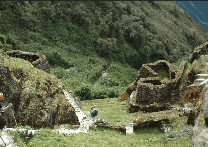 camino inca 4d3n sayacmarca