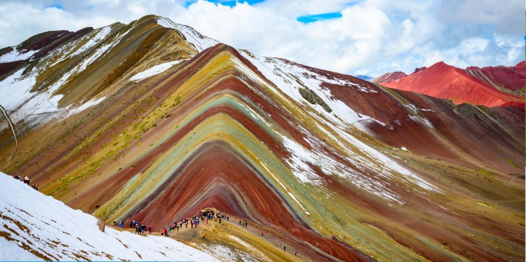 montaña de 7 colores