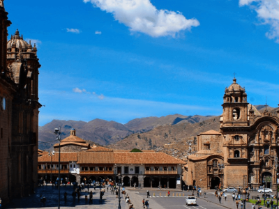 city tour, plaza de armas